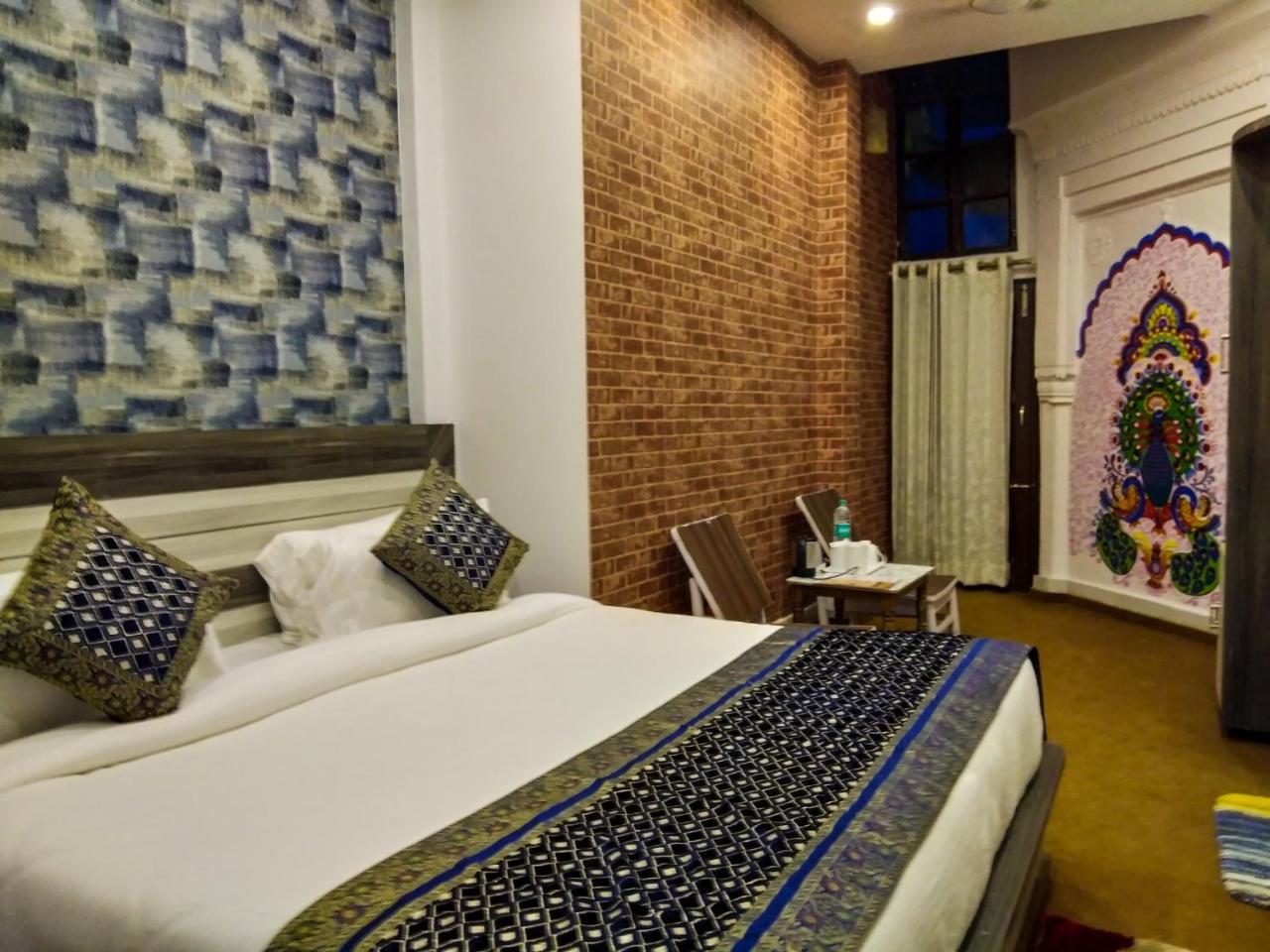 Dwivedi Hotels Hotel Elena Váránasí Exteriér fotografie